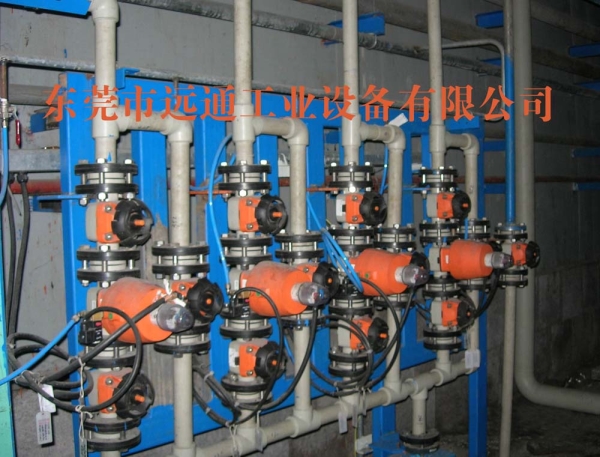 PP-H氣動隔膜閥在鋼鐵廠項(xiàng)目的應(yīng)用案例（一）
